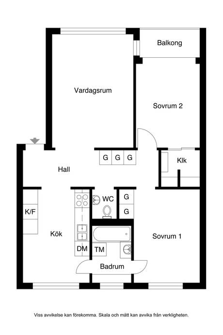 3 rum Lägenhet på Ejdervägen 70 Farsta Stockholms kommun - bild 15