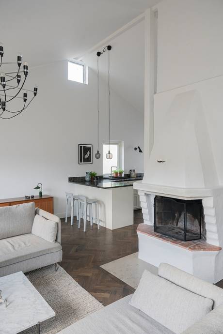 6 rum Villa på Knäpparvägen 26 Älvsjö - Långbro Stockholms kommun - bild 15