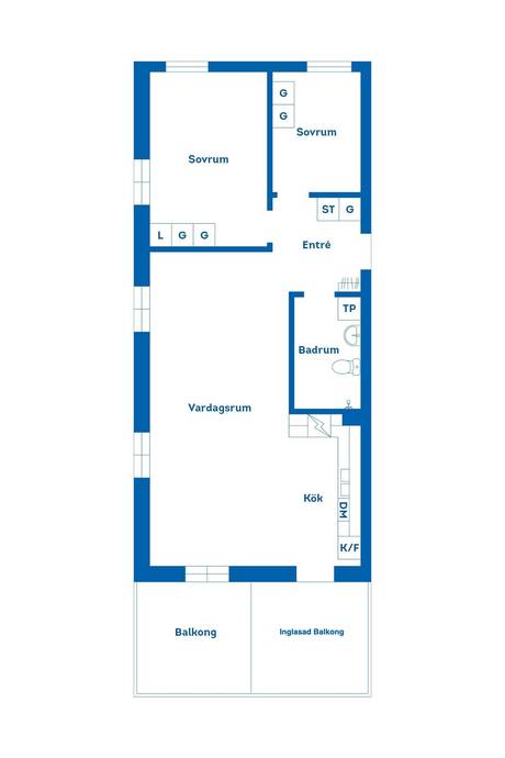 3 rum Lägenhet på Nygatan 9 Ulricehamn Ulricehamns kommun - bild 21