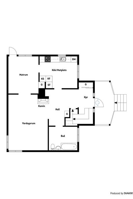 5 rum Villa på Stenviksvägen 28 Stenvik Oxelösunds kommun - bild 57