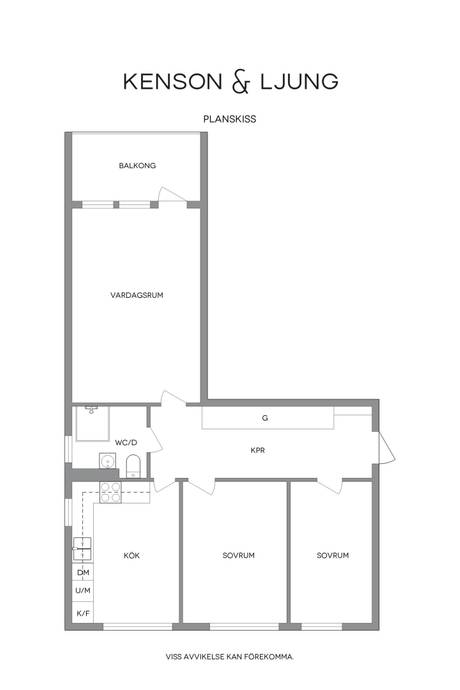 3 rum Lägenhet på Hyacintgatan 29 Fosiedal Malmö kommun - bild 19