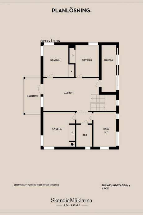6 rum Villa på Trångsundsvägen 54 Sjöängen Huddinge kommun - bild 44