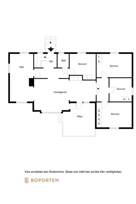80 m² Villa på Thirens väg 8 Nordmalings kommun - bild 34