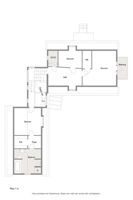 7 rum Villa på Trädgårdsvägen 7 Bjärred Lomma kommun - bild 56