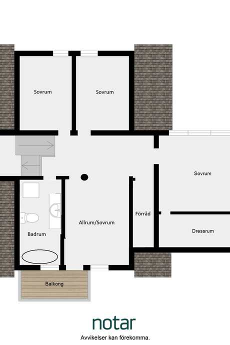 6 rum Villa på Kvarngatan 9 Västermalm Sundsvalls kommun - bild 44