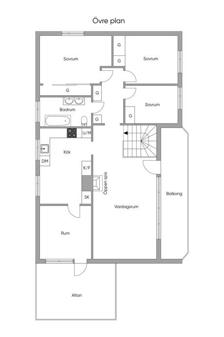 6 rum Villa på Lundavägen 12 Valdemarsvik Valdemarsviks kommun - bild 24