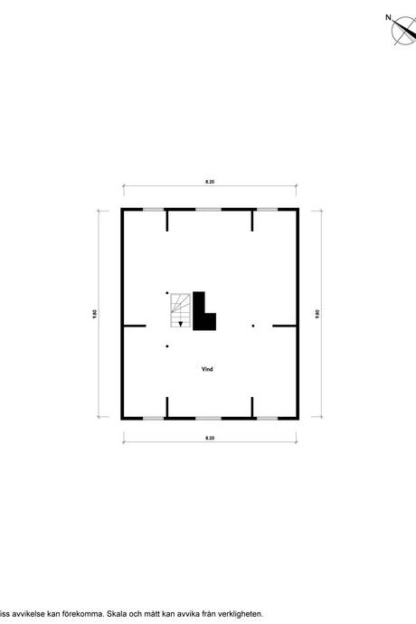 80 m² Gård med jordbruk på Vittene Olofsgården   Vittene Vårgårda kommun - bild 36