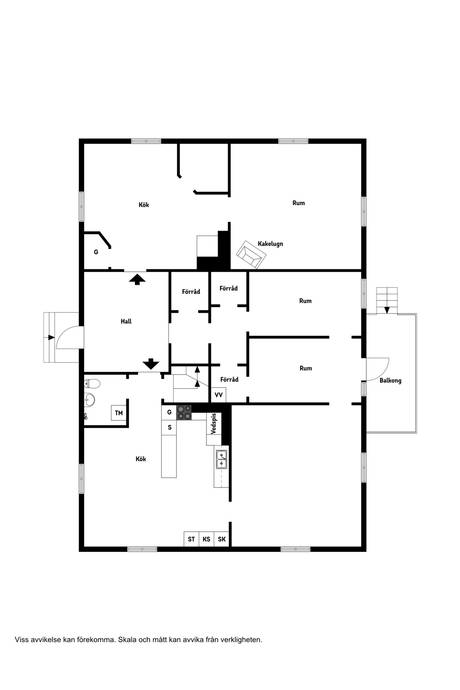 4 rum Villa på Fors 112 Fors Örnsköldsviks kommun - bild 19
