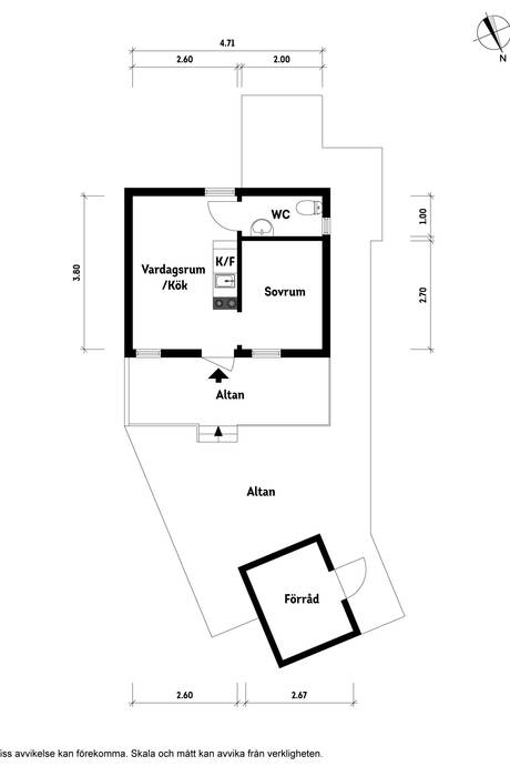 2 rum Fritidshus på Tjärnhult 2 Skogsbygden Vårgårda kommun - bild 16