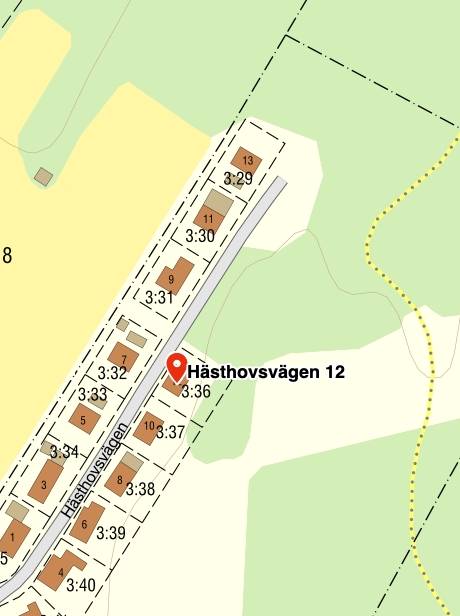 4 rum Villa på Hästhovsvägen 12 Hackås Bergs kommun - bild 23