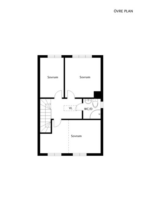 5 rum Parhus på Opusgränd 20 Huddinge kommun - bild 33