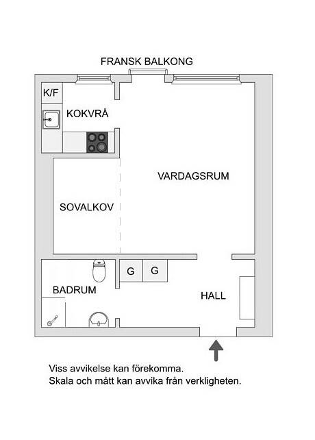 1 rum Lägenhet på Svartågatan 49 Bagarmossen Stockholms kommun - bild 22