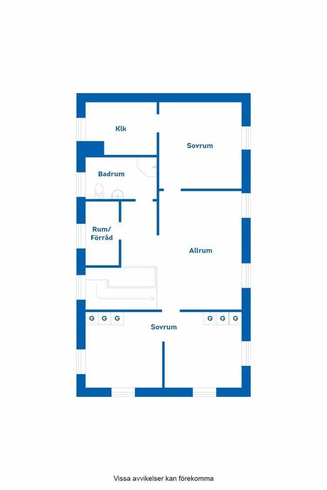 5 rum Villa på Smedgatan 2 Säter Säters kommun - bild 70