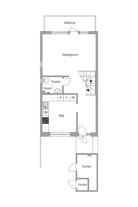 5 rum Radhus på Duettvägen 99 Skogås Huddinge kommun - bild 48
