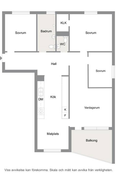 4 rum Lägenhet på Karolingatan 6 Vita Höja Malmö kommun - bild 23