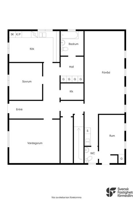 158 m² Villa på Urbanusvägen 1 Riddarhyttan Skinnskattebergs kommun - bild 48