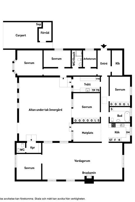 7 rum Villa på Sparvvägen 2 Hovmantorp Lessebo kommun - bild 31
