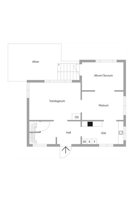 6 rum Villa på Alpvägen 33 Östertälje Södertälje kommun - bild 30