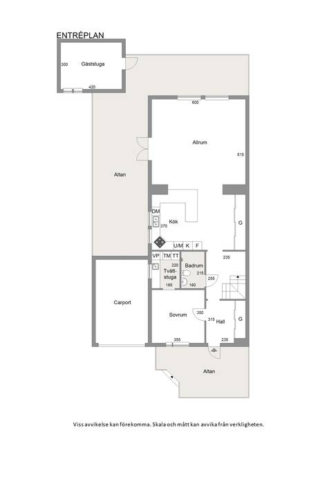 5 rum Parhus på Målarevägen 8A Tanumshede Tanums kommun - bild 35