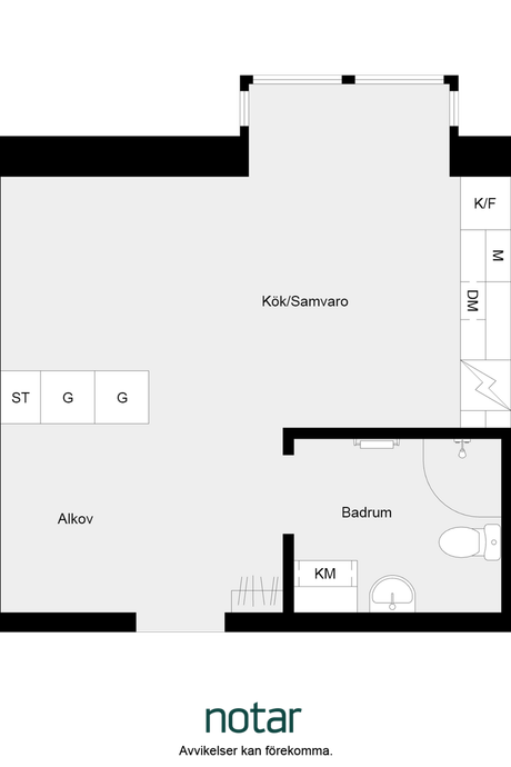 1 rum Lägenhet på Sunnegatan 39 Norrstrand Karlstads kommun - bild 18