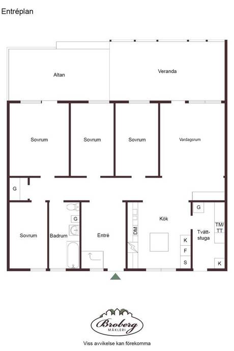 7 rum Villa på Nyholmsgatan 8 Ardala Skara kommun - bild 35