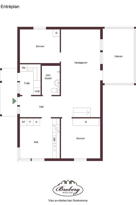 5 rum Villa på Åkerstigen 7 Skaraberg Skara kommun - bild 35