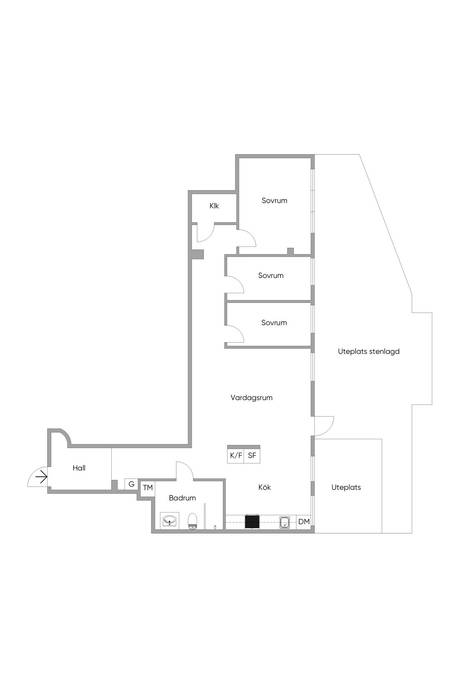 4 rum Lägenhet på Hagåkersgatan 7B Mölndal Mölndals kommun - bild 20