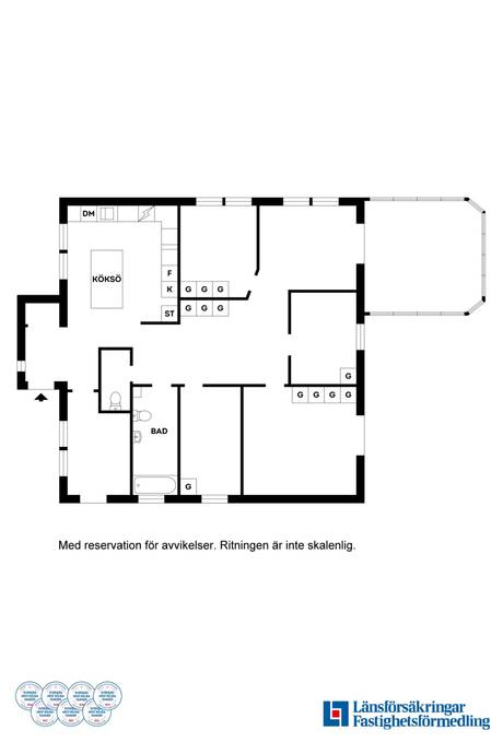 6 rum Villa på Ejnar Görans väg 5 Smedby Kalmar kommun - bild 32