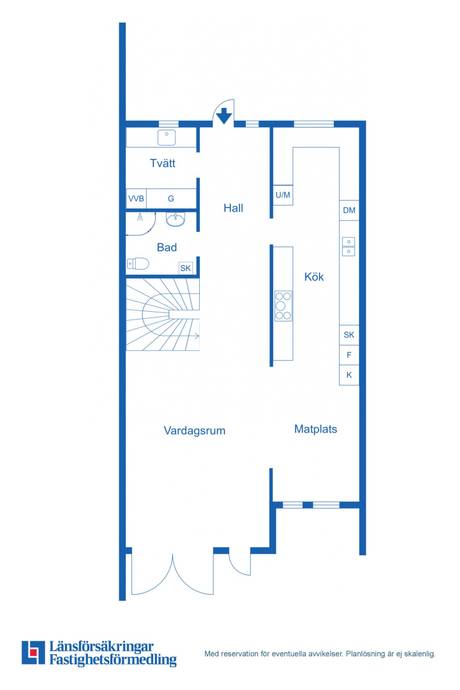 5 rum Radhus på Nils Åkessongatan 26 Sockerbruket Svedala kommun - bild 44