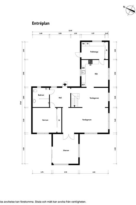 6 rum Villa på Pålstorpsvägen 3 Kågeröd Svalövs kommun - bild 21