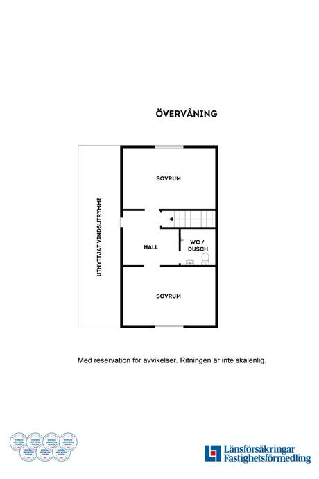166 m² Villa på Vallstanäsvägen 20 Sigtuna kommun - bild 21