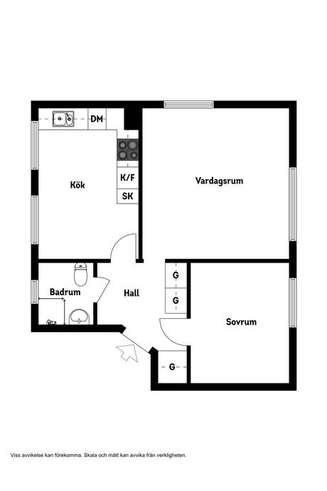 2 rum Lägenhet på Pingstvägen 17 Midsommarkransen/Telefonplan Stockholms kommun - bild 19