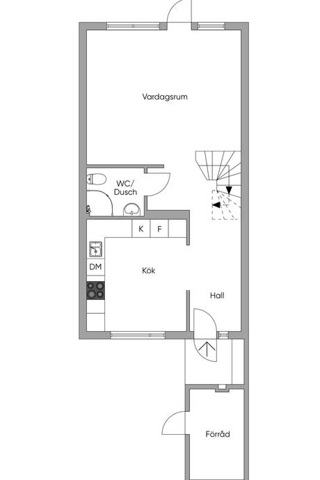 3 rum Radhus på Rapsodivägen 23 Skogås Huddinge kommun - bild 58