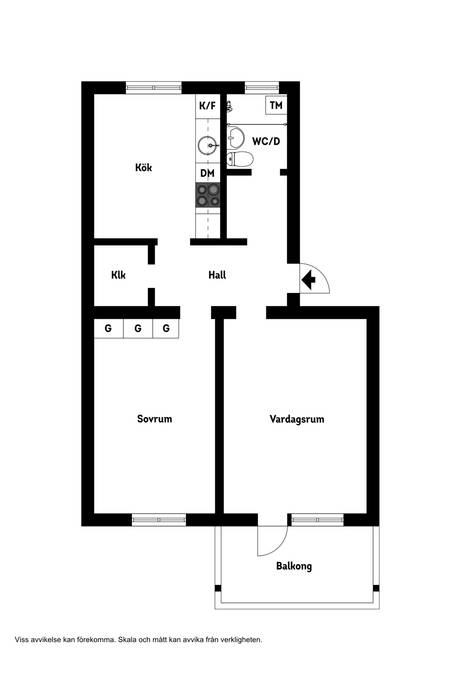 2 rum Lägenhet på Västra Dalgatan 36A Centralt Örnsköldsviks kommun - bild 17