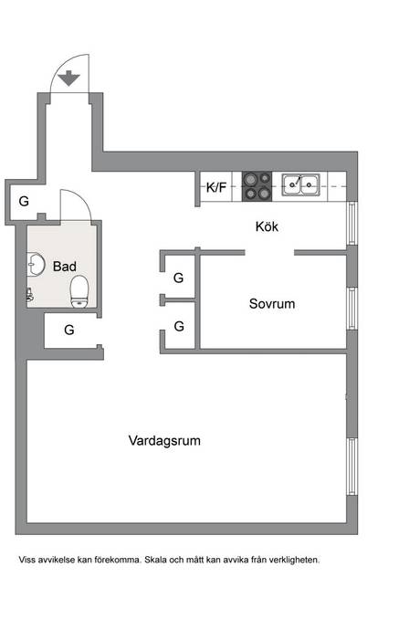 2 rum Lägenhet på Rosengatan 11 Centrala Sundbyberg Sundbybergs kommun - bild 16