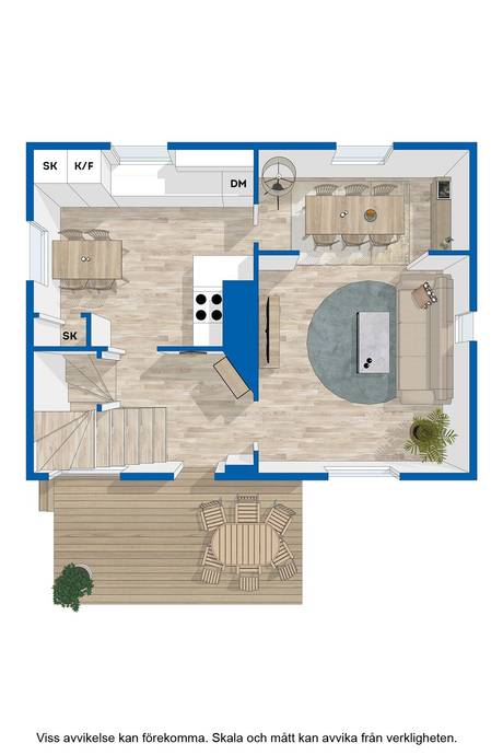 4 rum Villa på Ågatan 16 Karlbo-Brunnbäck Avesta kommun - bild 34