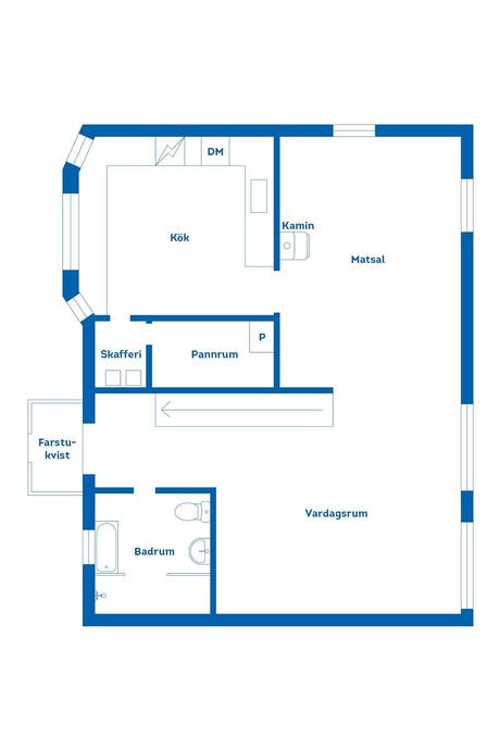 5 rum Villa på Tärby Rolandstorp   Grundby Eskilstuna kommun - bild 47