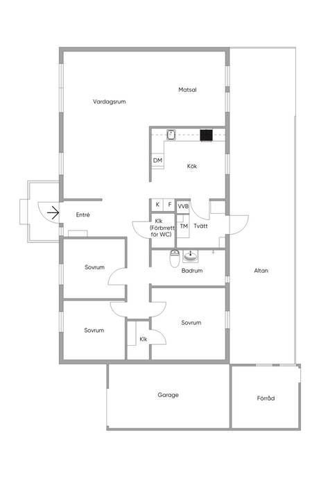 4 rum Villa på Granvägen 18 Hölö Södertälje kommun - bild 21