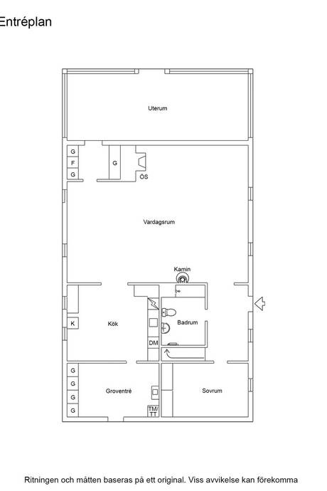 6 rum Villa på Hobymölla 431 Hoby Lunds kommun - bild 43