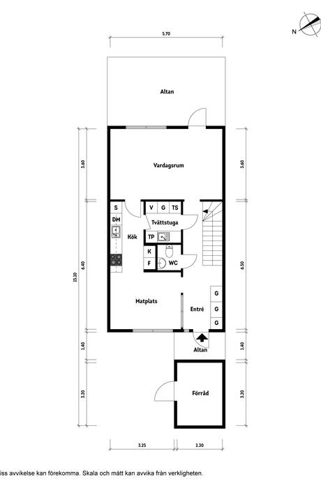 5 rum Radhus på Arrendegatan 197 Noltorp Alingsås kommun - bild 20