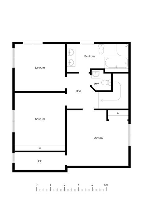 5 rum Villa på Maechelsgatan 21 Västervik Västerviks kommun - bild 60