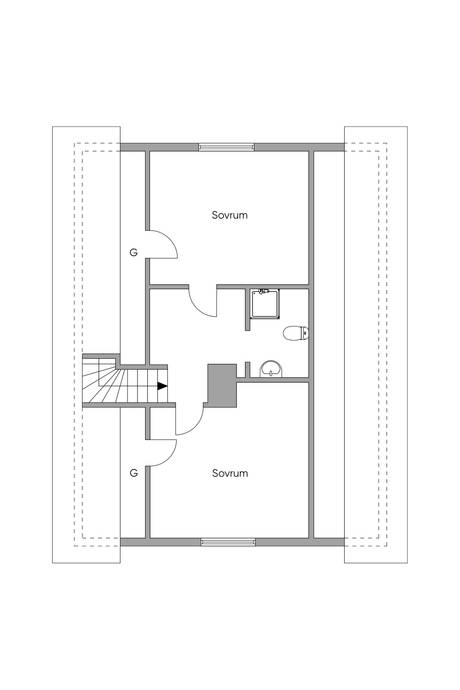 4 rum Villa på Vegagatan 10 Vegby Ulricehamns kommun - bild 38