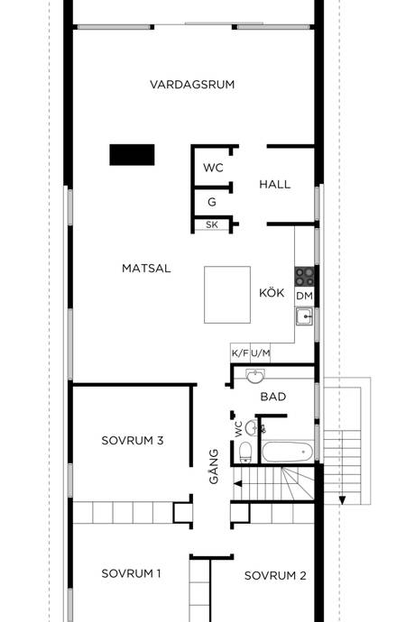 128 m² Villa på Bjällerödsvägen 7 Skälderviken Ängelholms kommun - bild 61