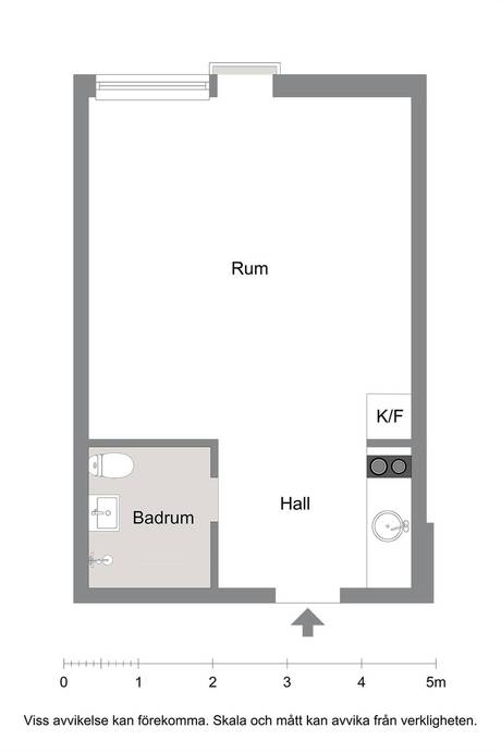 1 rum Lägenhet på Kvarnplan 1 - VÅN 8/8 Jakobsberg Järfälla kommun - bild 16