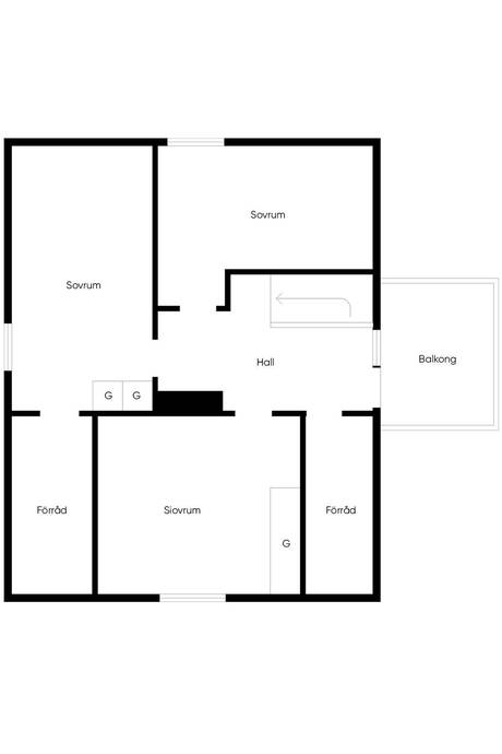 5 rum Villa på Hantverkarvägen 19 Alunda Östhammars kommun - bild 34