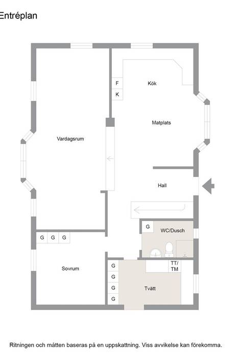 6 rum Villa på Torvhögsvägen 45 Olofstorp Göteborgs kommun - bild 33