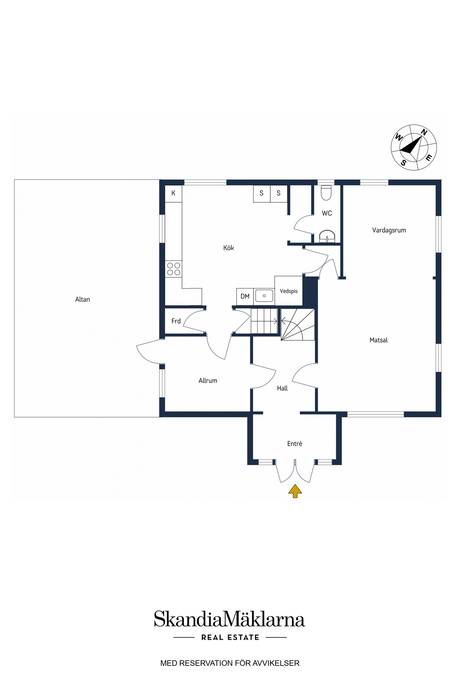 6 rum Villa på Hjältaljunga 26 Hjältaljunga Varbergs kommun - bild 29