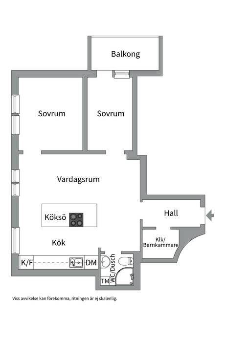 3 rum Lägenhet på Finntorpsvägen 13, 6tr Finntorp Nacka kommun - bild 29