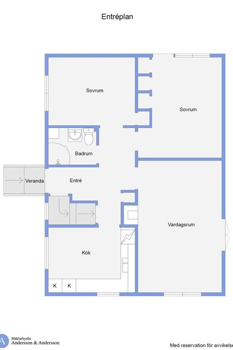 3 rum Villa på Villavägen 1 Mullsjö kommun - bild 27