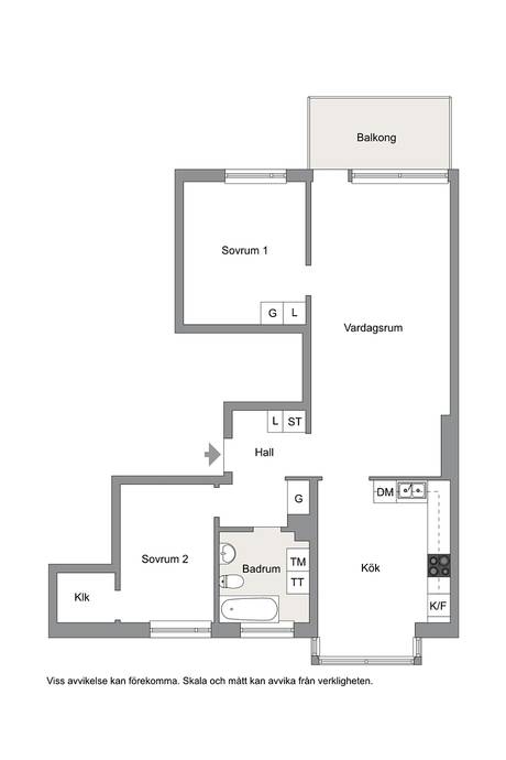 3 rum Lägenhet på Hammarby Allé 24, 5/7tr  Hammarby Sjöstad Stockholms kommun - bild 27